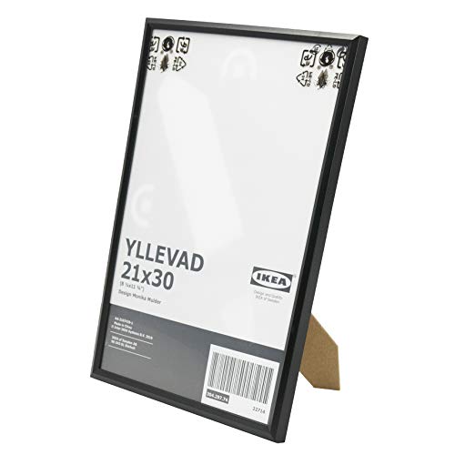 برواز صور A4 ايكيا - 8 قطع - أسود