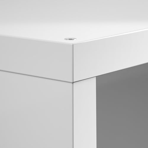 وحدة رفوف ايكيا كالاكس - ابيض