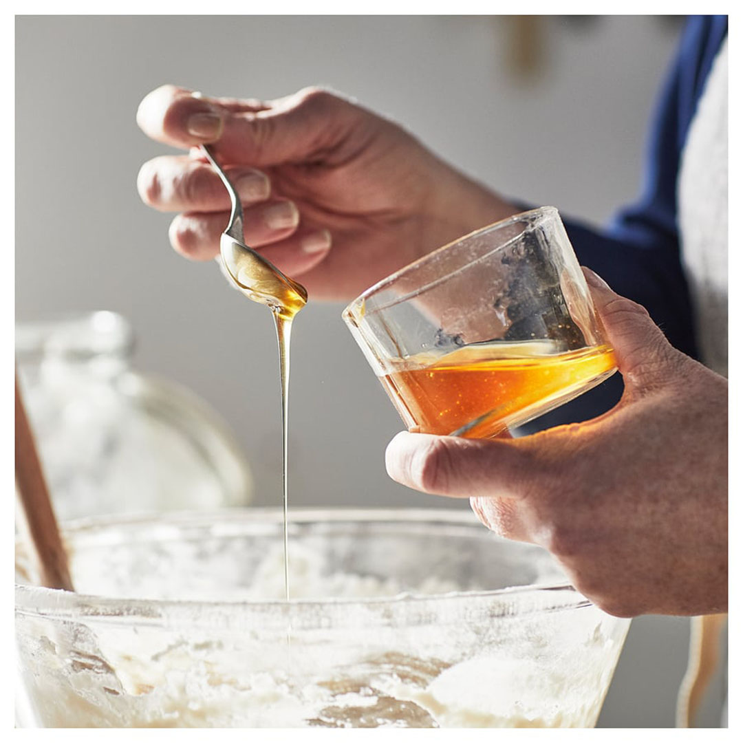 كأس زجاجي شفاف من ايكيا - 180 مل