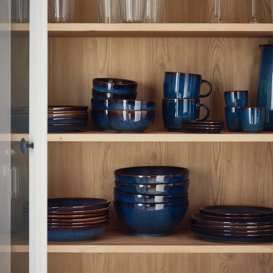 مج عميق GLADELIG من ايكيا - أزرق - 370 مل