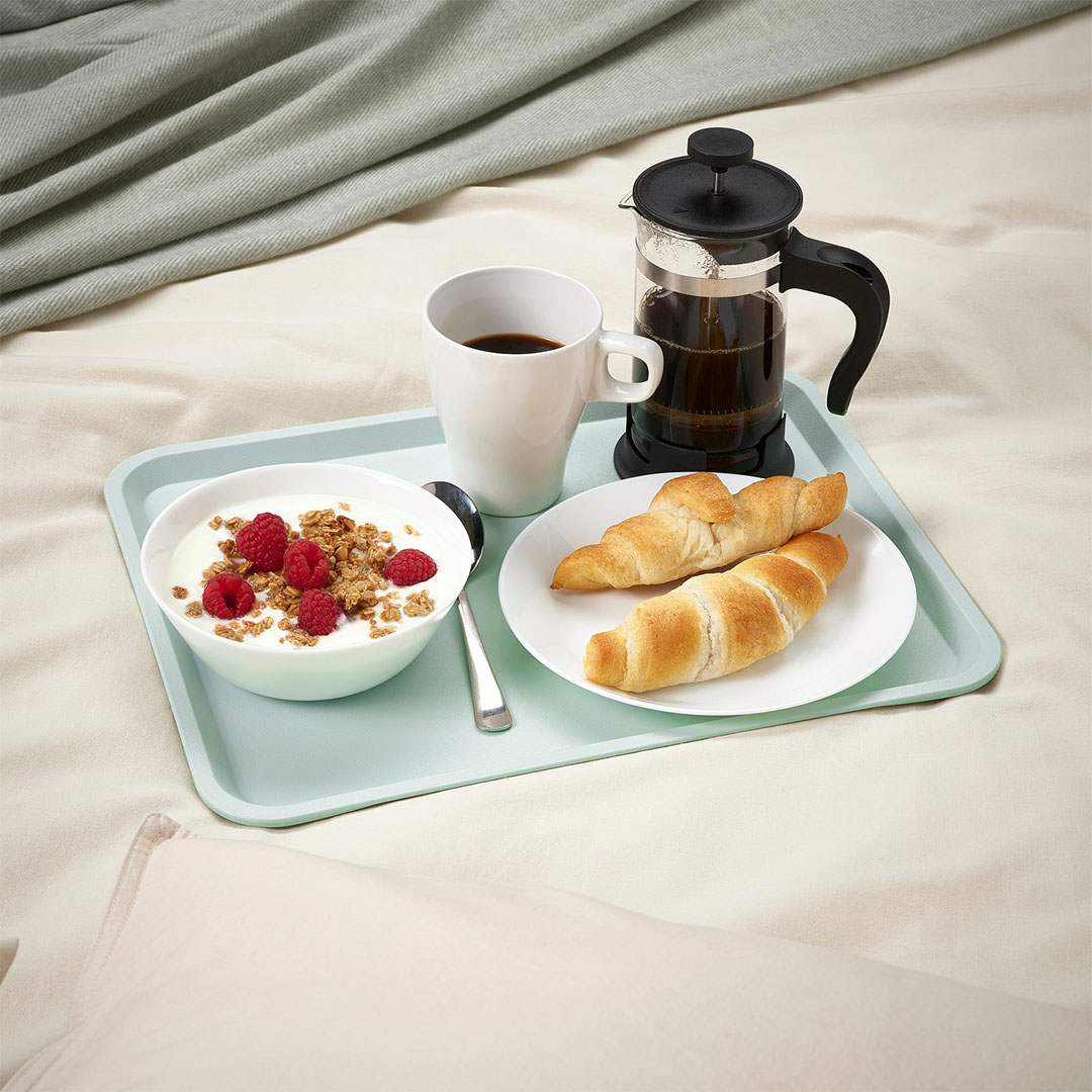 صينية تقديم بلاستك TILLGÅNG من ايكيا - أخضر - ‎37x29 سم