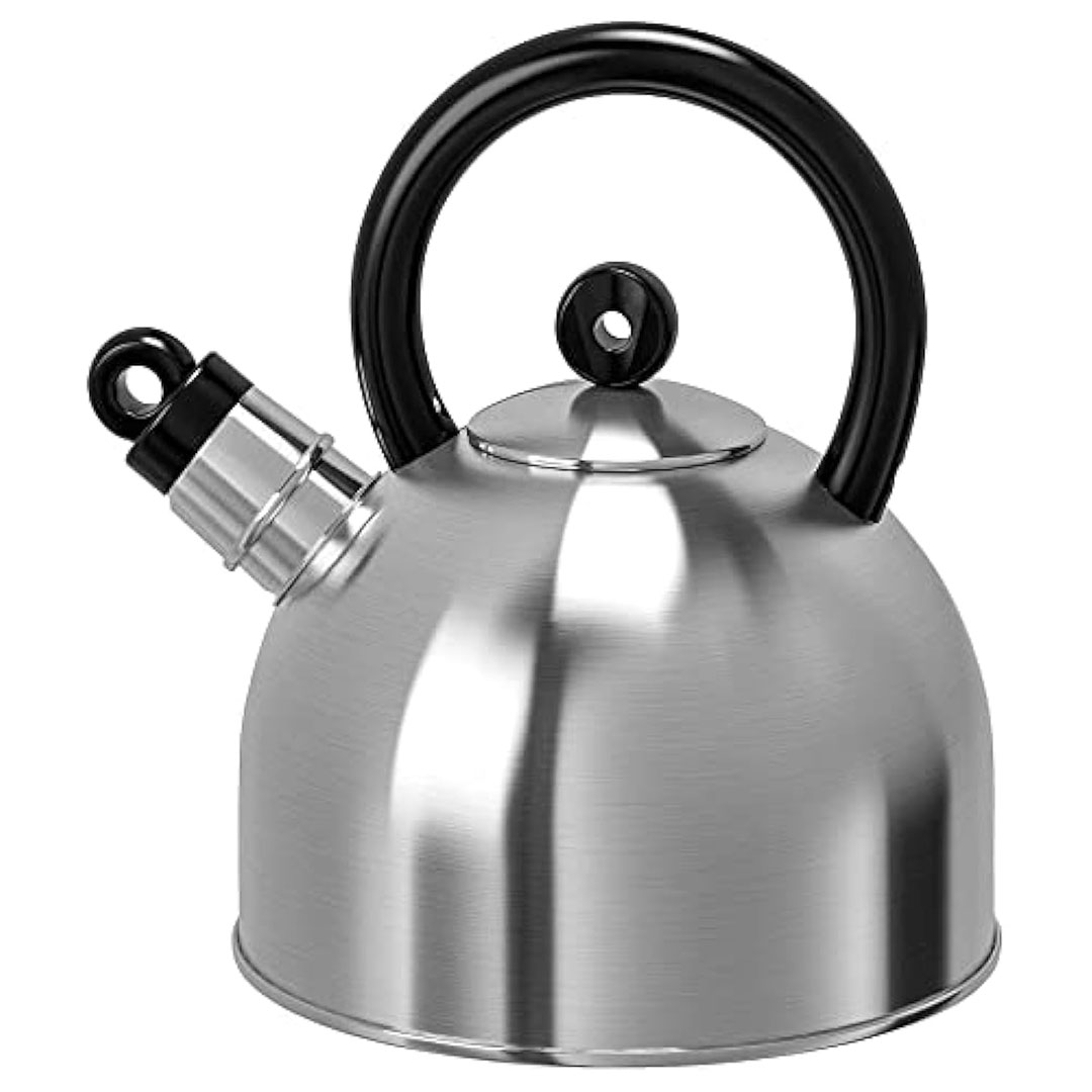 غلاية ايكيا ستانلس ستيل - 2 لتر - اسود