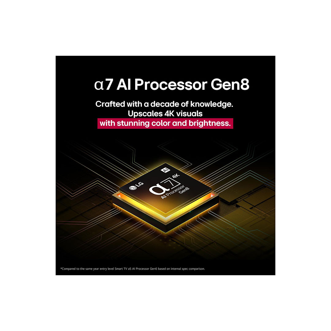 تلفزيون ال جي - 55 بوصة - LED - سمارت - أسود - 55UA85006LA.AFU