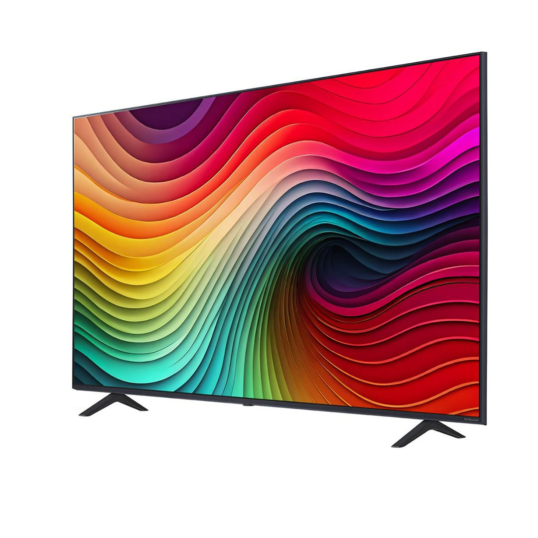 تلفزيون ال جي 50 بوصة سمارت NanoCell - بدقة 4K UHD - بريسيفر داخلي - 50NANO80T6A