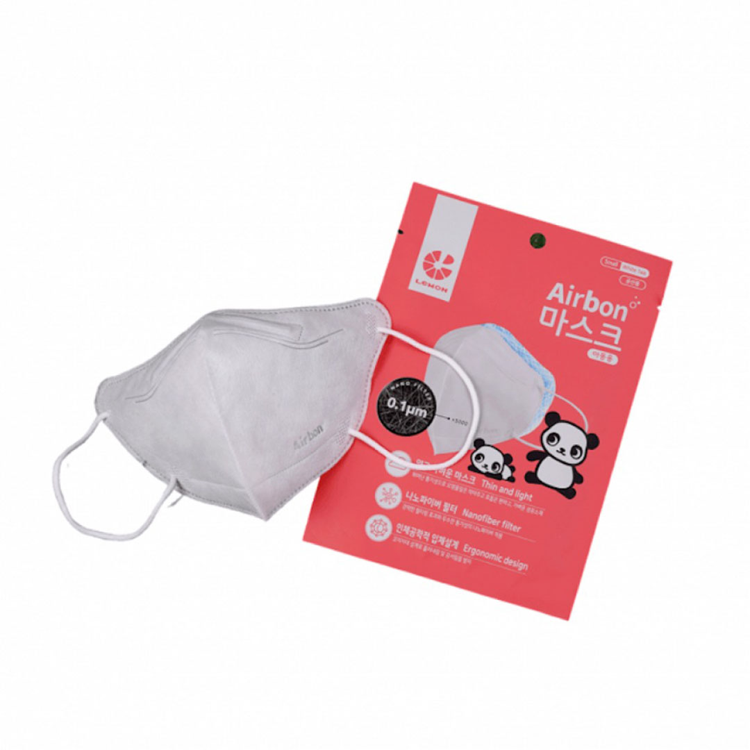 كمامة باندا اطفال - 1 قطعة