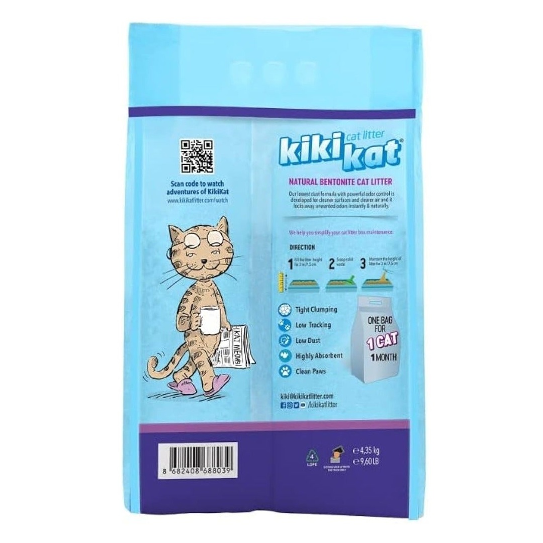 رمل قطط برائحة اللافندر - 5 لتر