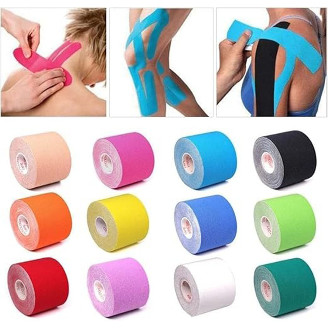 لازق طبى لالام الكتف والقدم - 5*5 سم  - بني