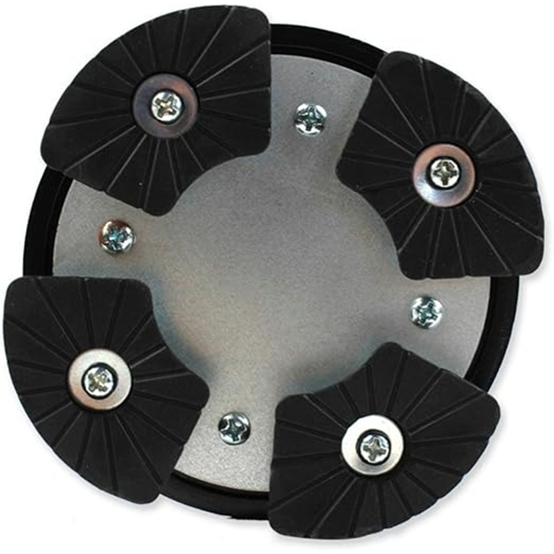 عكاز طبي قابل للتعديل - أسود