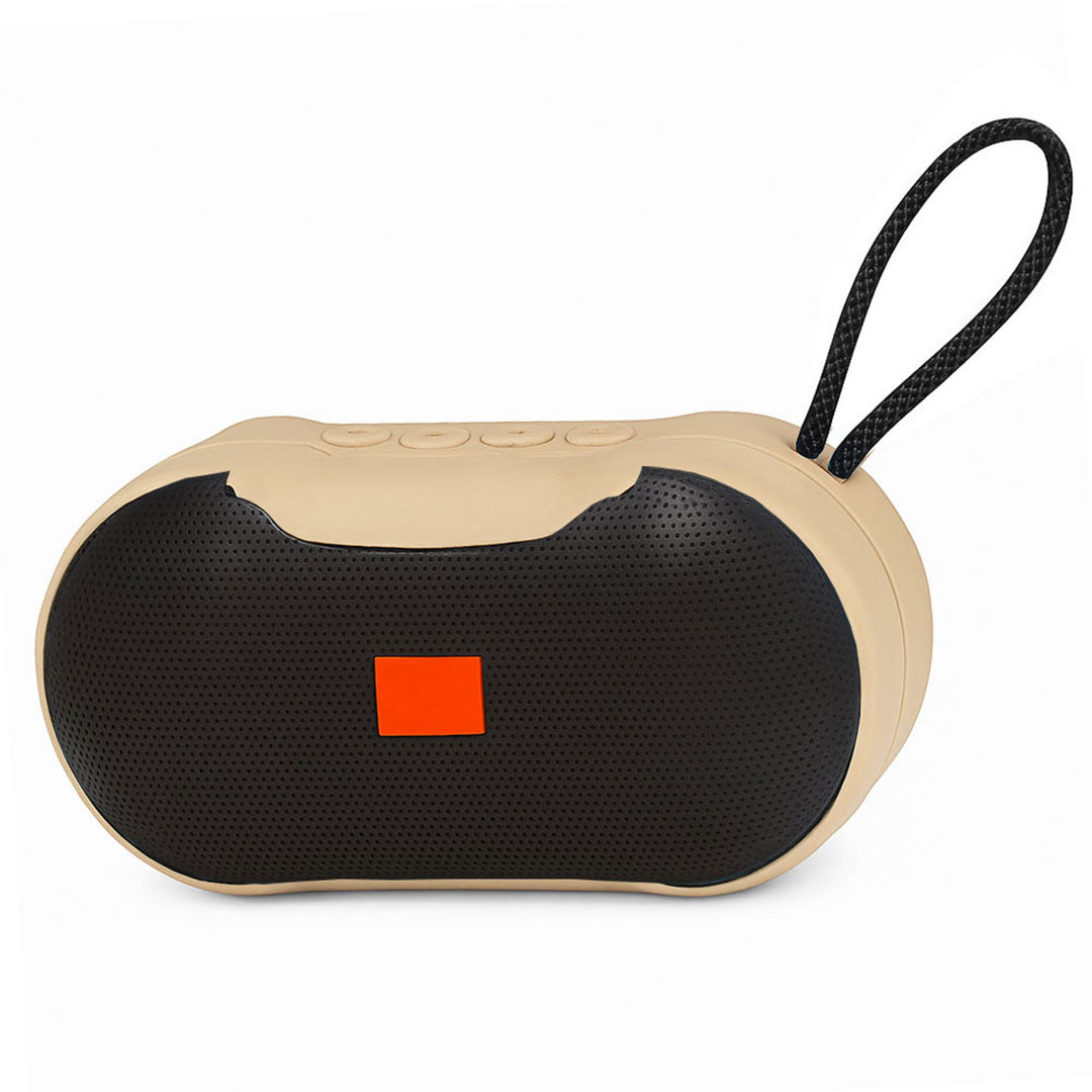 سبيكر بلوتوث متنقل هريلي - روز جولد - HR-218