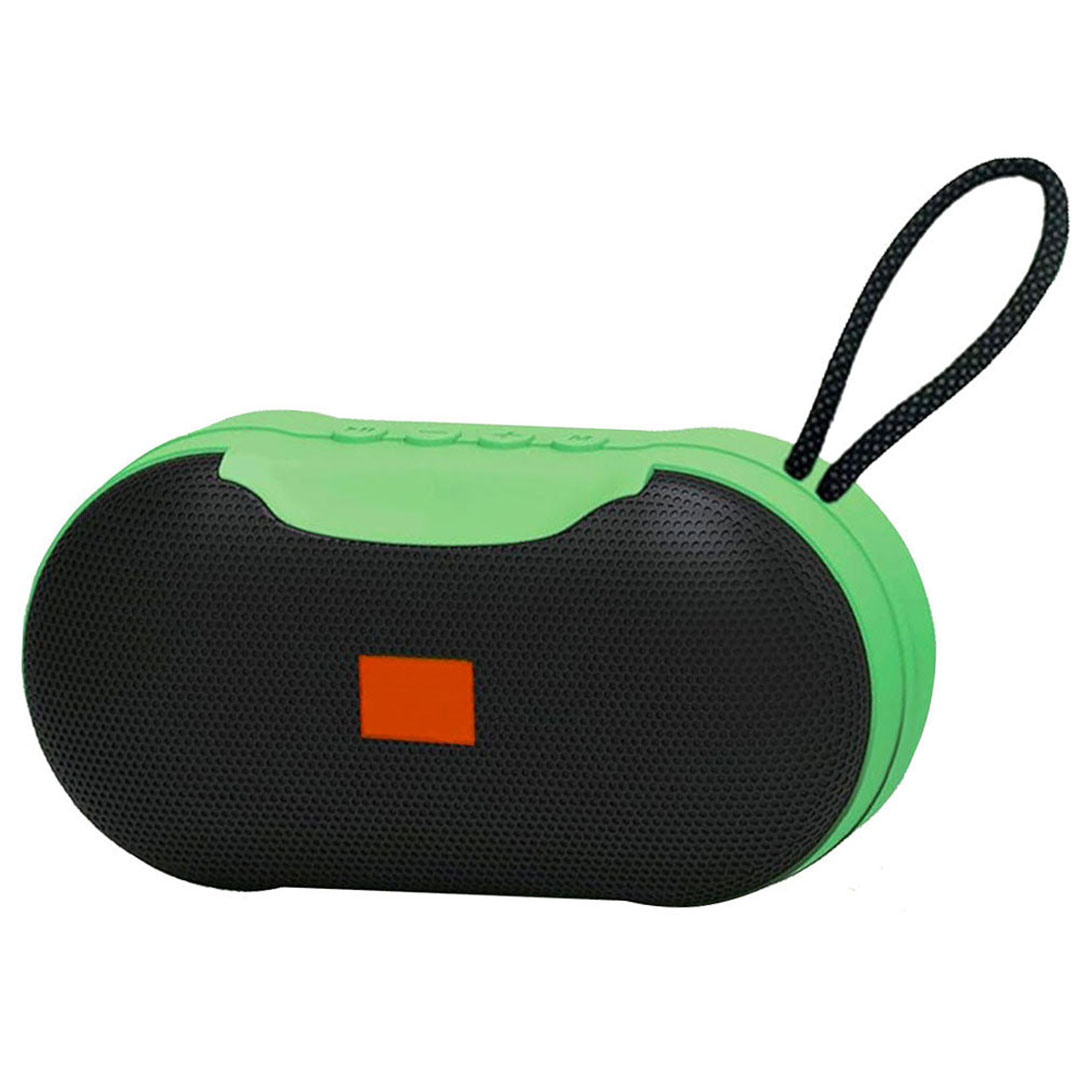 سبيكر بلوتوث متنقل هريلي - أخضر - HR-218