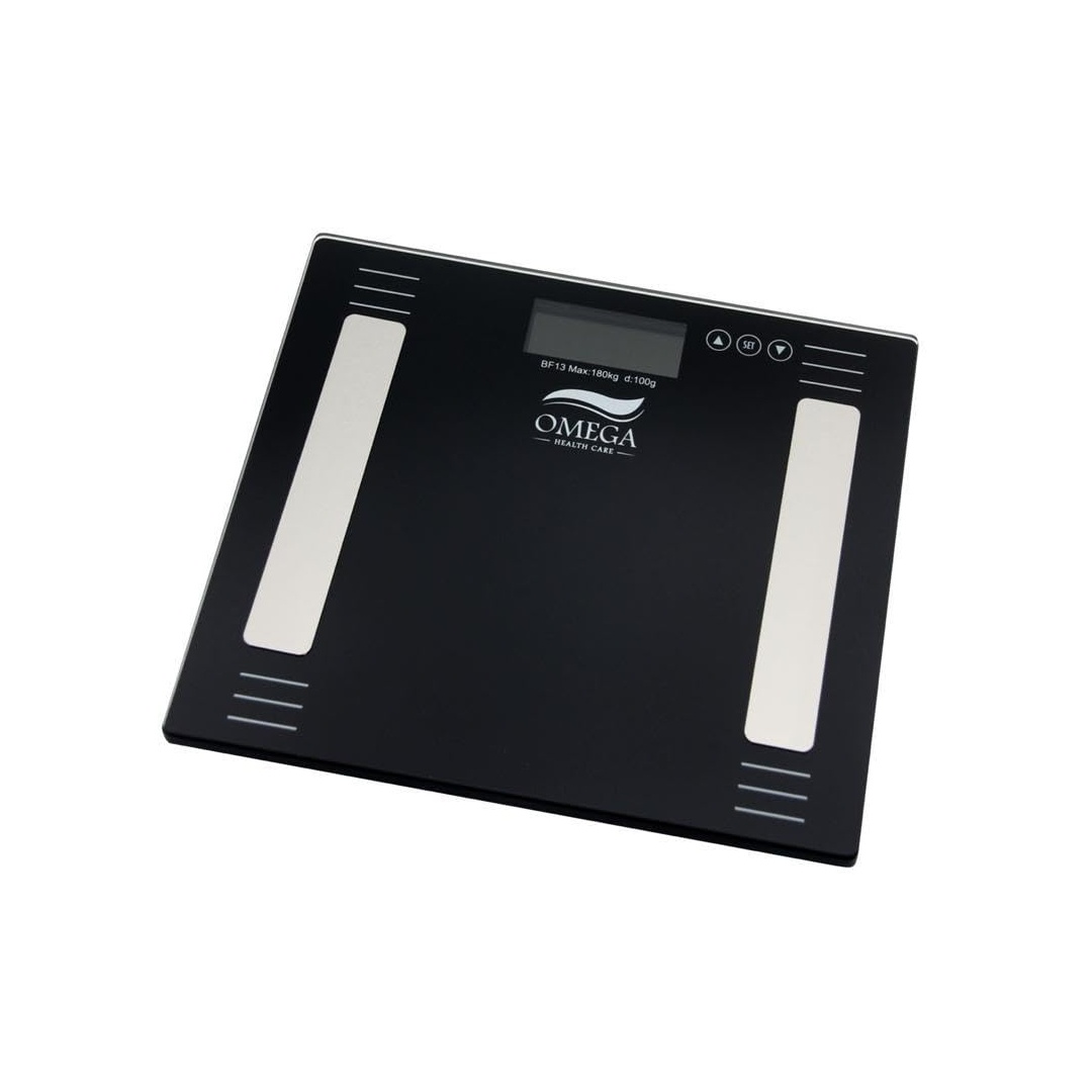 ميزان ديجيتال من اوميجا يتحمل حتي 180 كيلو