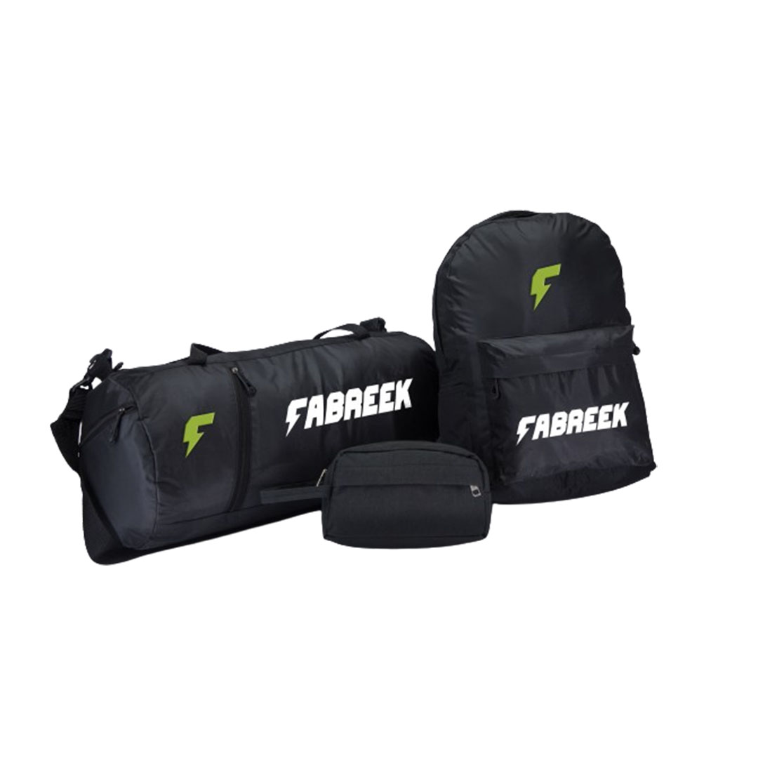 مجموعة شنط رياضية فابريك - 3 قطع