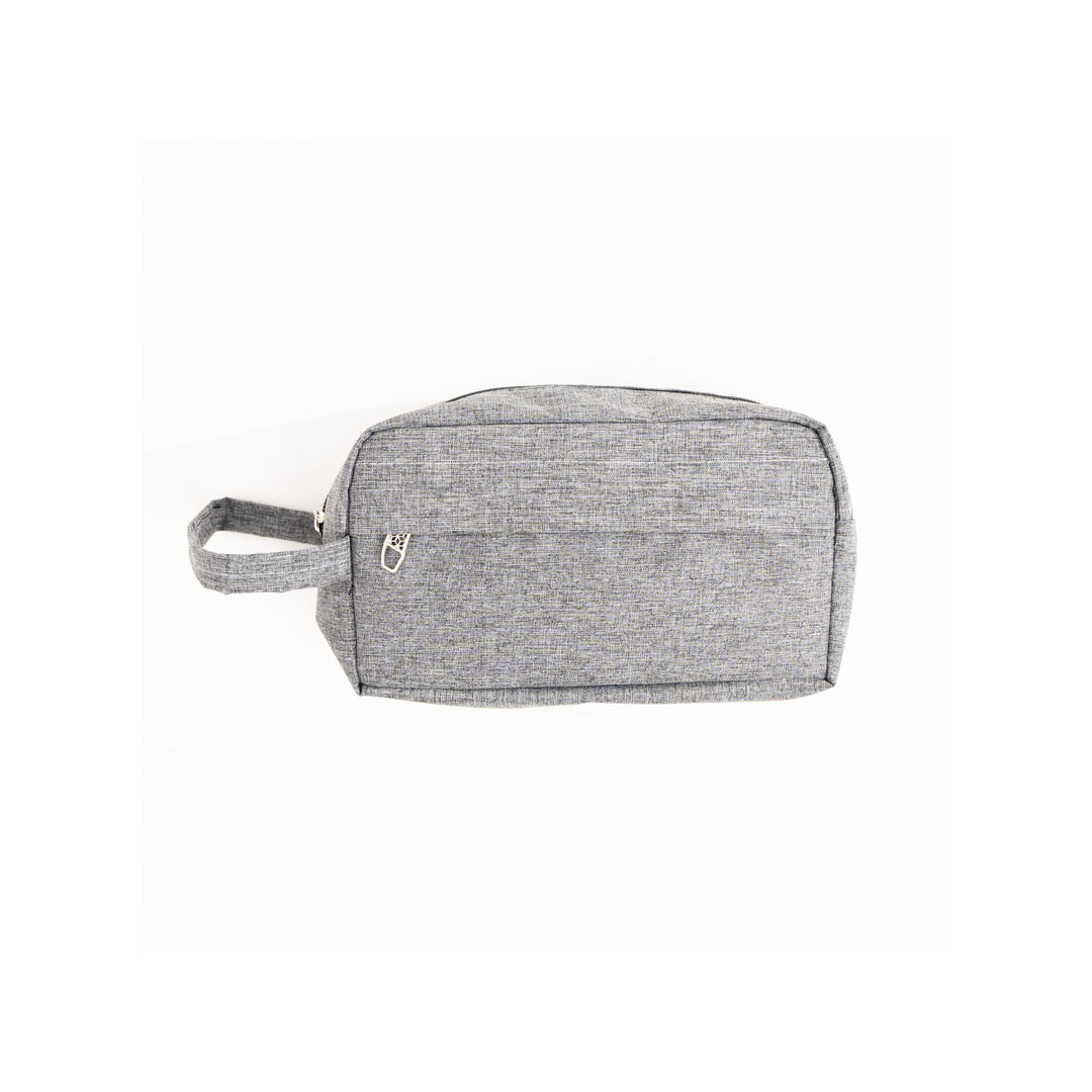 شنطة يد كلاسيك للرجالي - كتان