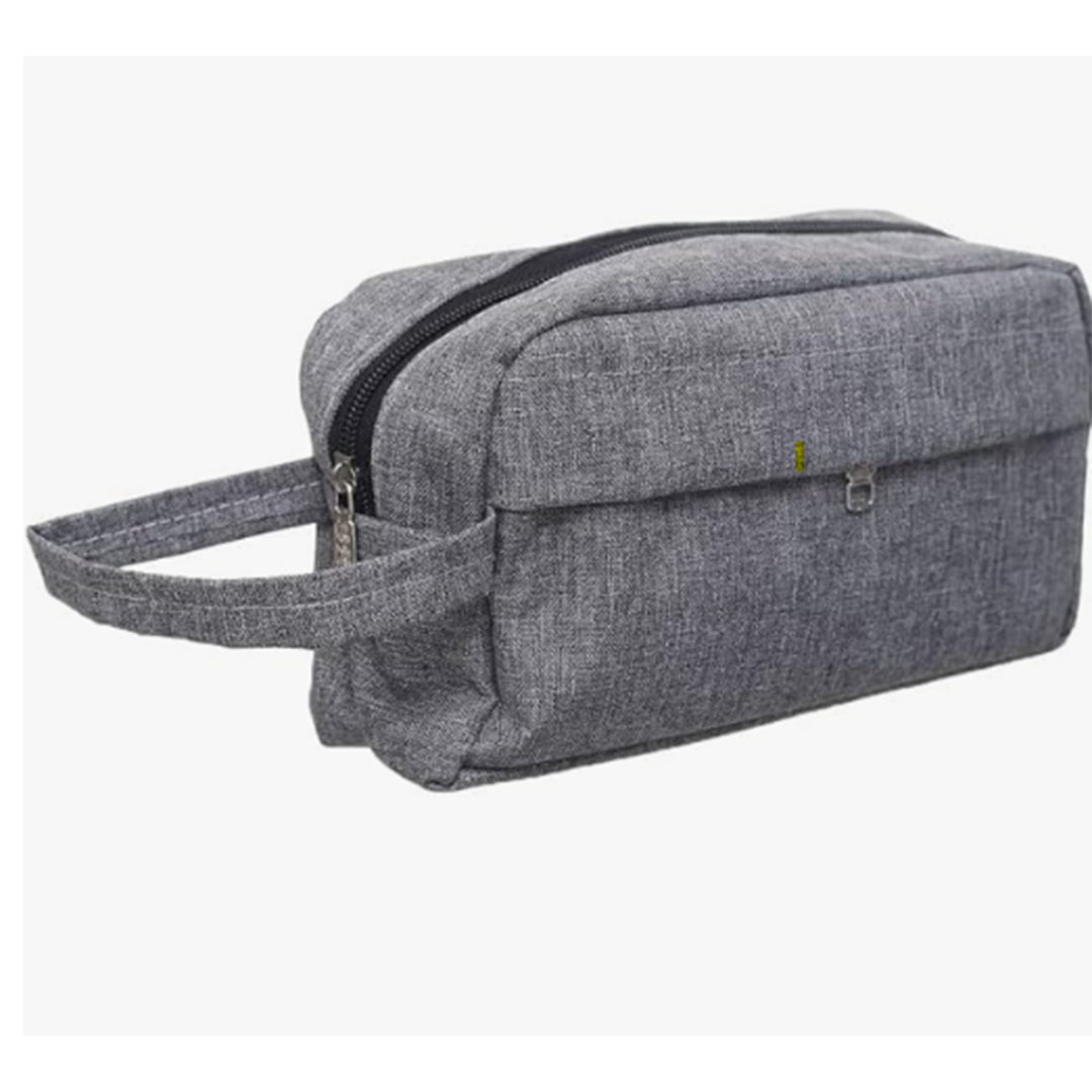 شنطة يد كلاسيك للرجالي - كتان