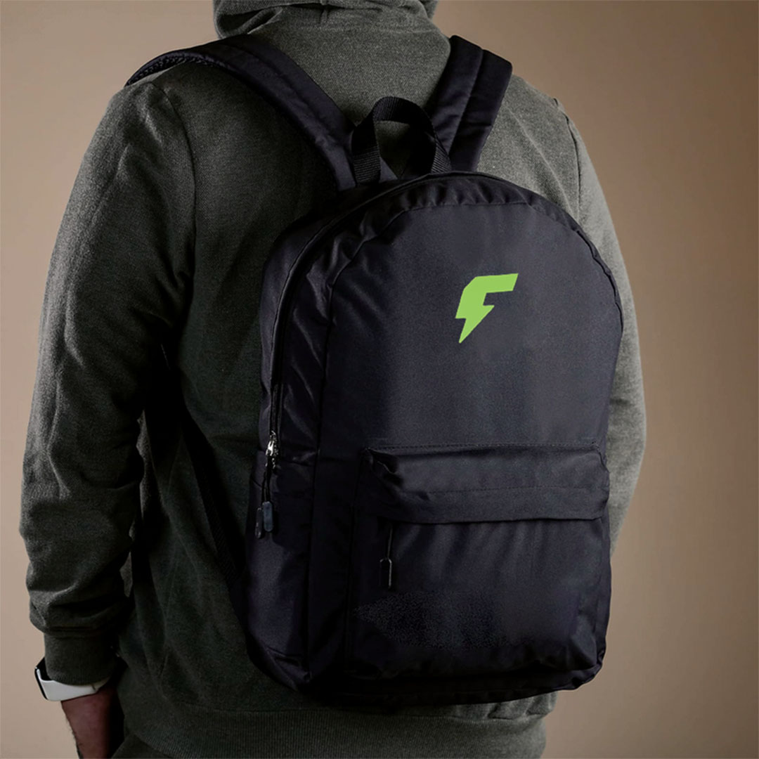 شنطة رياضية للرجال والنساء من فابريك - موديل 15.6 بوصة