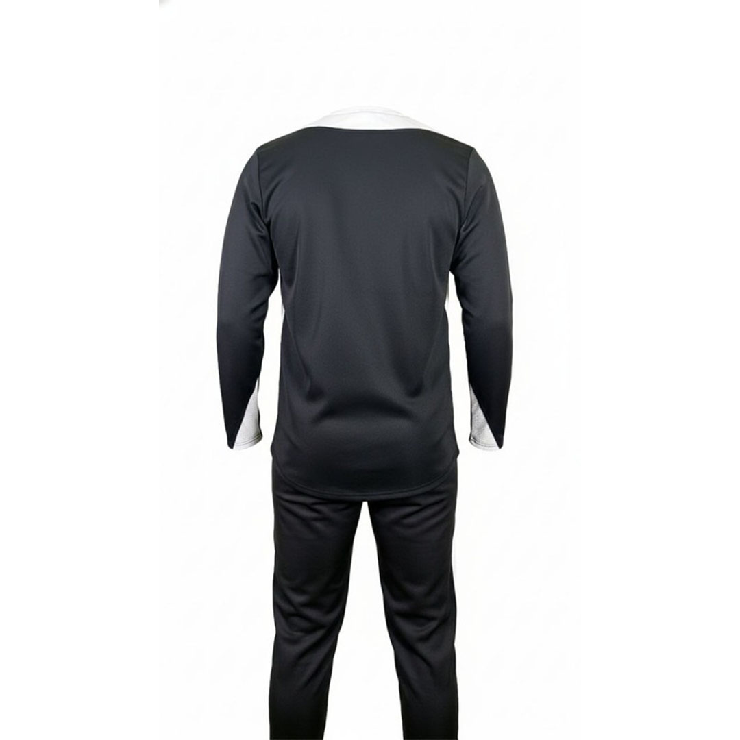 ترنج رجالي و اولادى رياضي قطن من فابريك - أسود