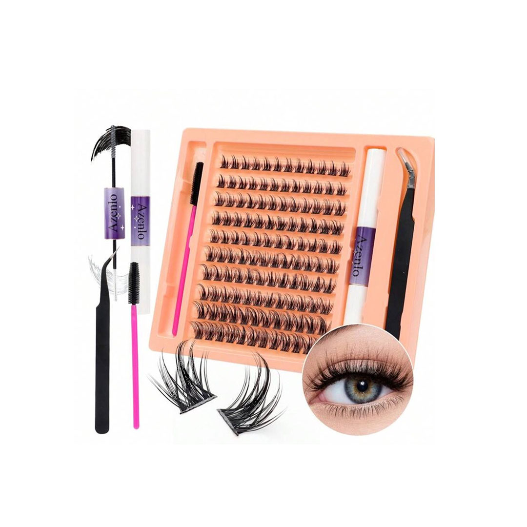 رموش فردية كلسترس - 120 قطعة