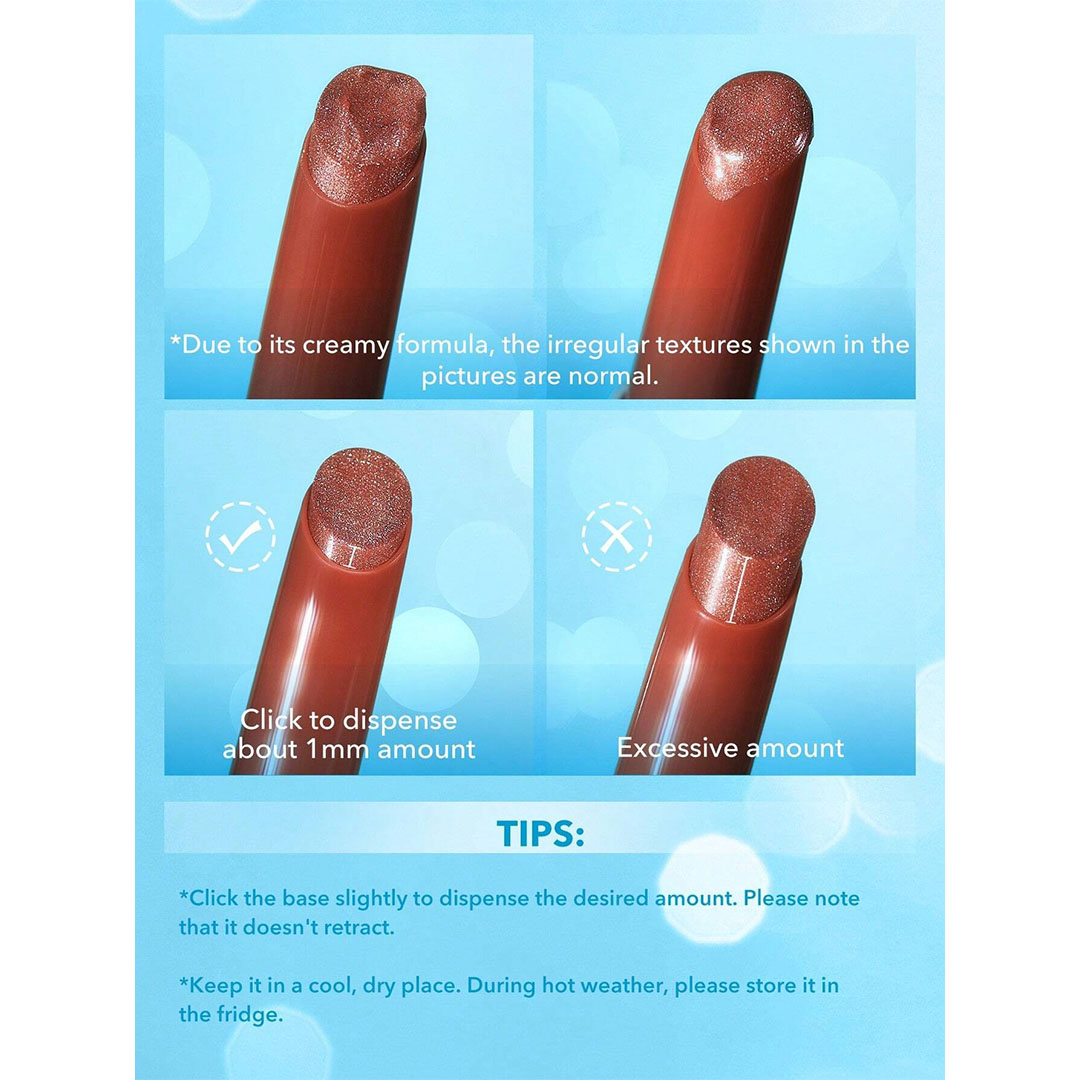 ملمع شفاه - درجة سبيا كيس