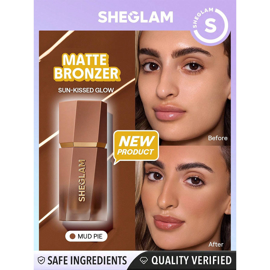 برونزر سائل غير لامع شي جلام - درجة مود باي