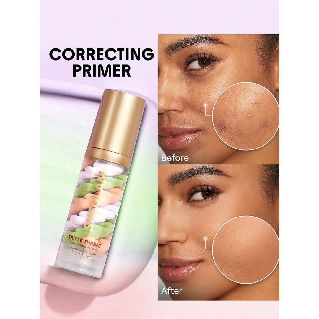 برايمر شي جلام تصحيحي ثلاثي التهديد 3 في 1