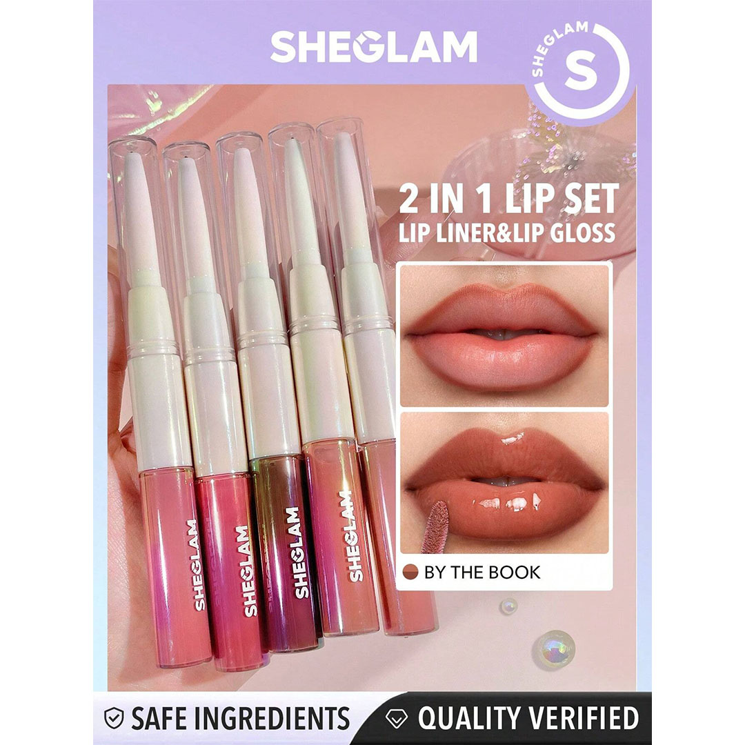 قلم تحديد الشفاه شي جلام واللمعان - درجة بي ا بوك