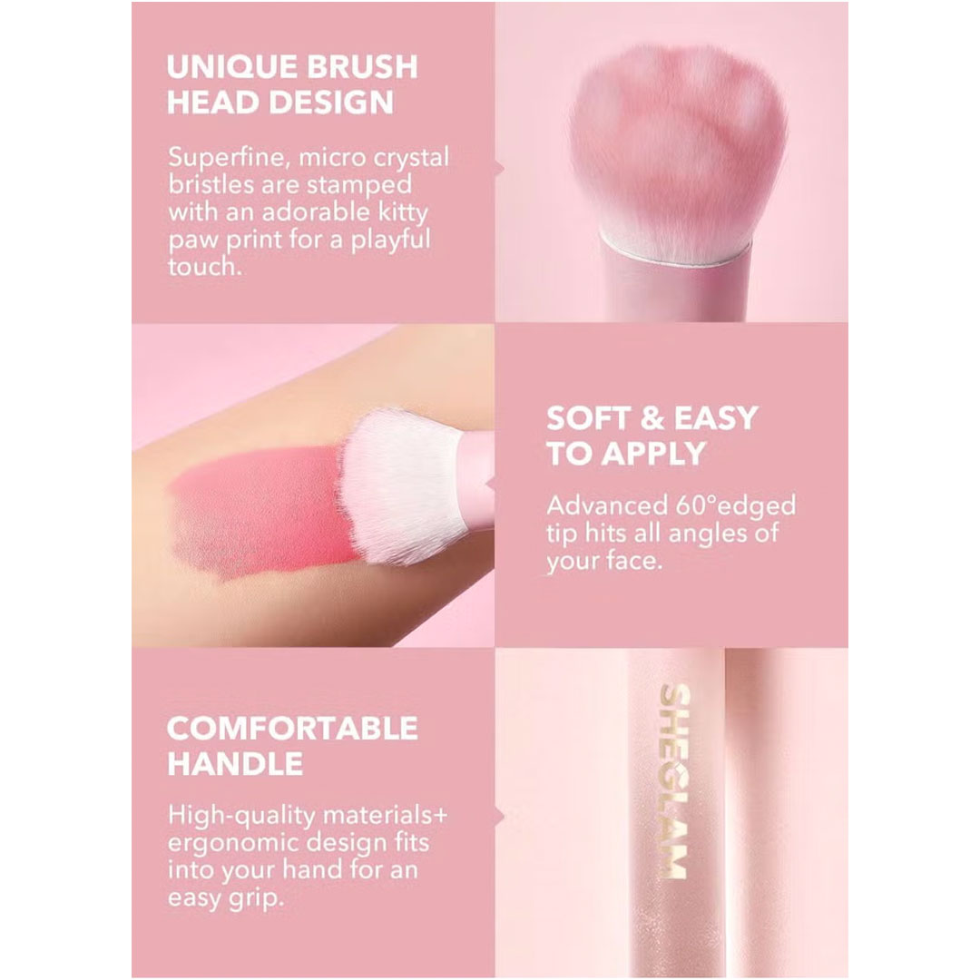 فرشاة للبلاشر من شي جلام