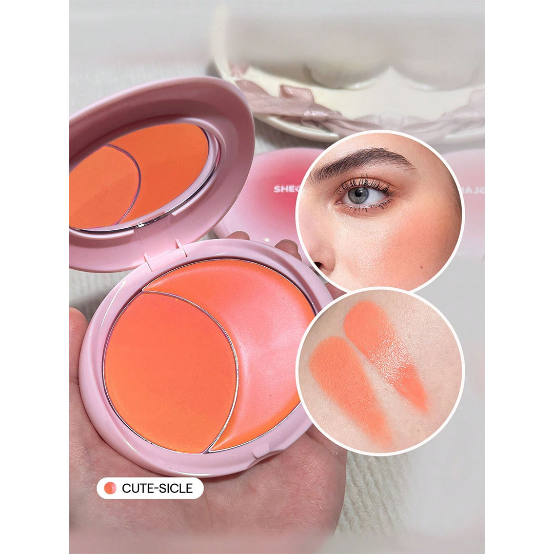 أحمر خدود 2 في 1 - درجة كيوت سايكل