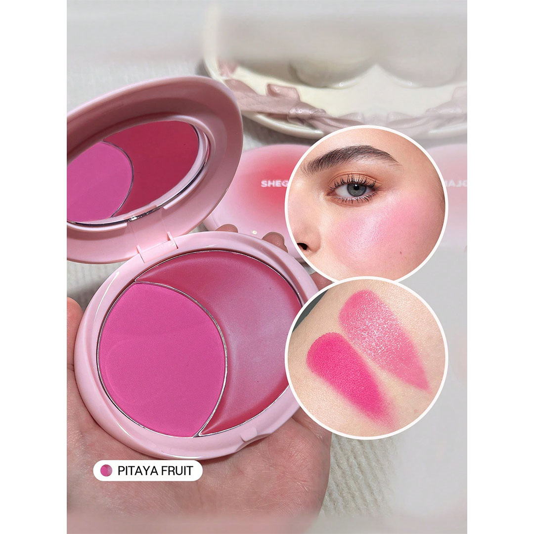 أحمر خدو غير لامع شي جلام - درجة بيتايا فروت