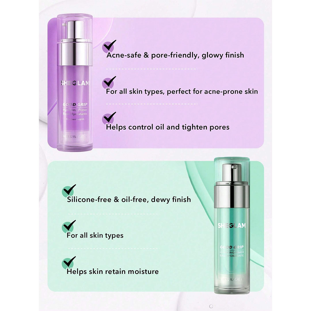 برايمر شي جلام شي جلام مرطب - بلويبري و AHA