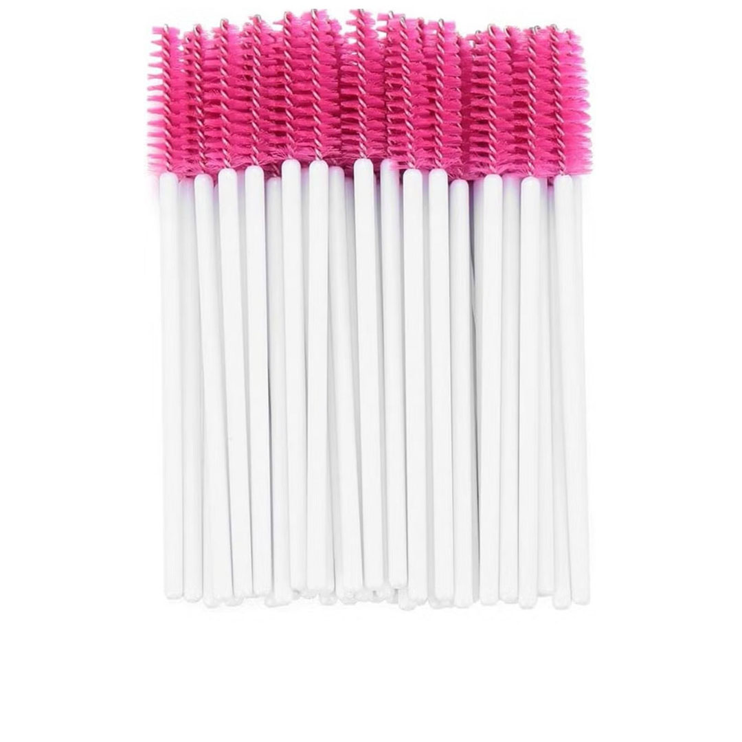 فرشاة الرموش للاستعمال مرة واحدة - 50 قطعة