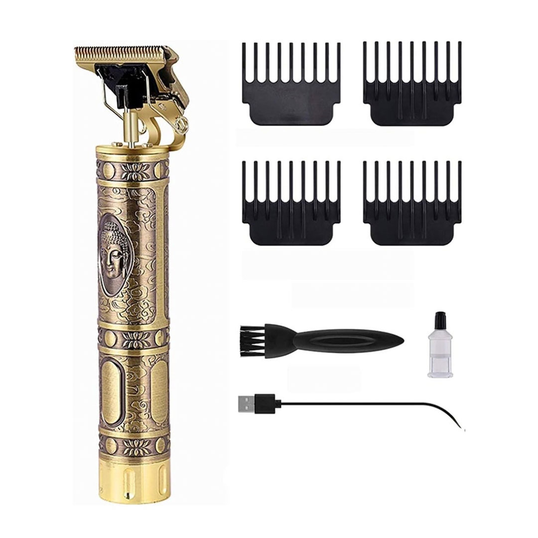 ماكينة الحلاقة الكهربائية T99 - ذهبي