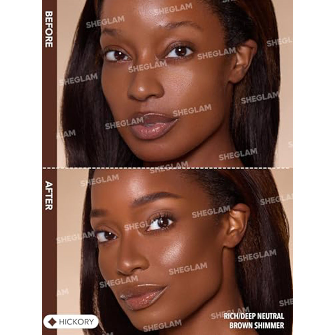 برونزر سائل لامع صن بيم من شيجلام - هيكوري