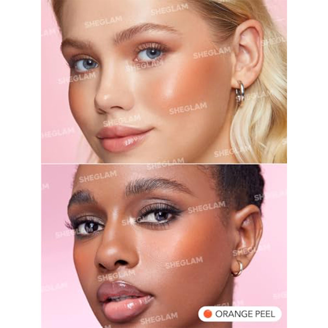 بلاشر سائل كولور بلوم من شيجلام - اورانج بييل