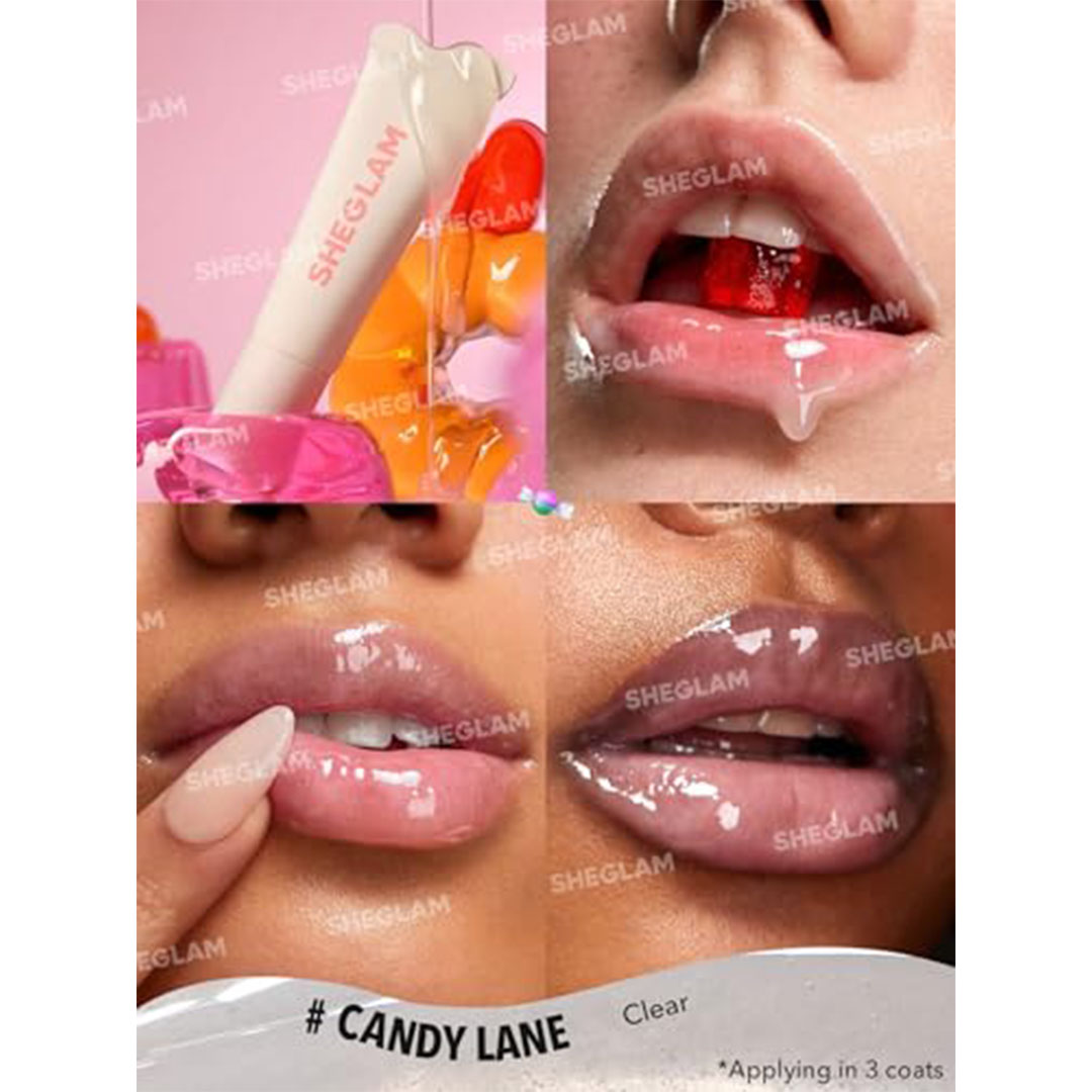 مرطب شفاه كريستال جليز من شيجلام - كاندي لين