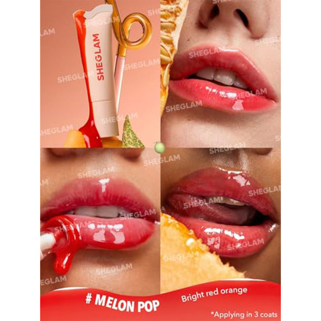 مرطب شفاه كريستال جليز من شيجلام - ميلون بوب