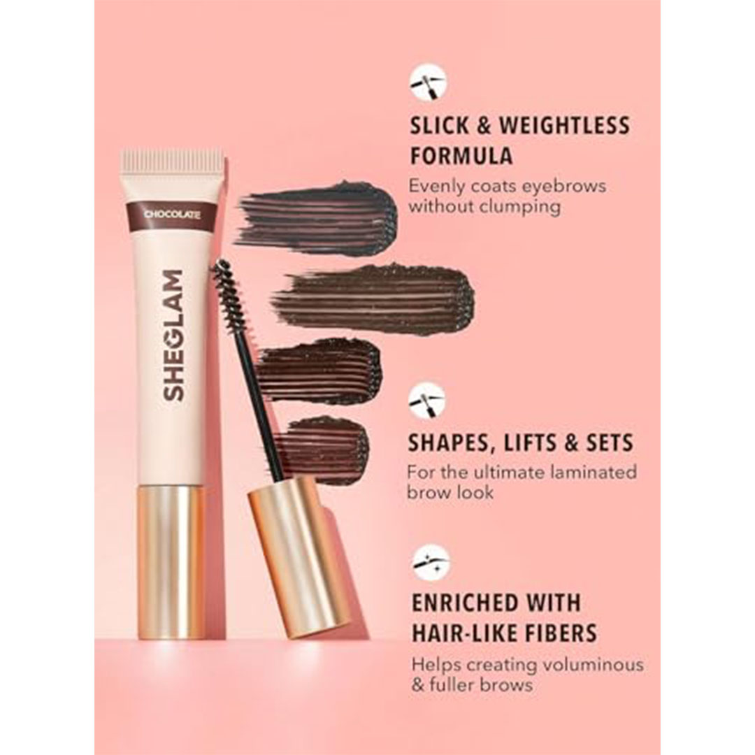 جل حواجب ملون هولد ام اب من شيجلام - رمادي غامق - 6 جرام