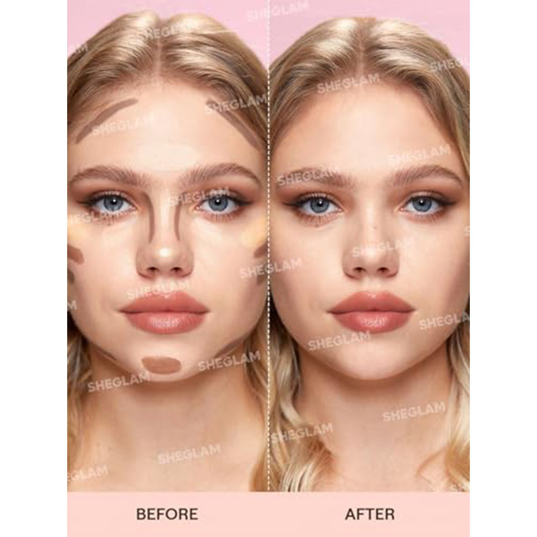 شيجلام قلم وجه مالتي جلام - بيج داكن