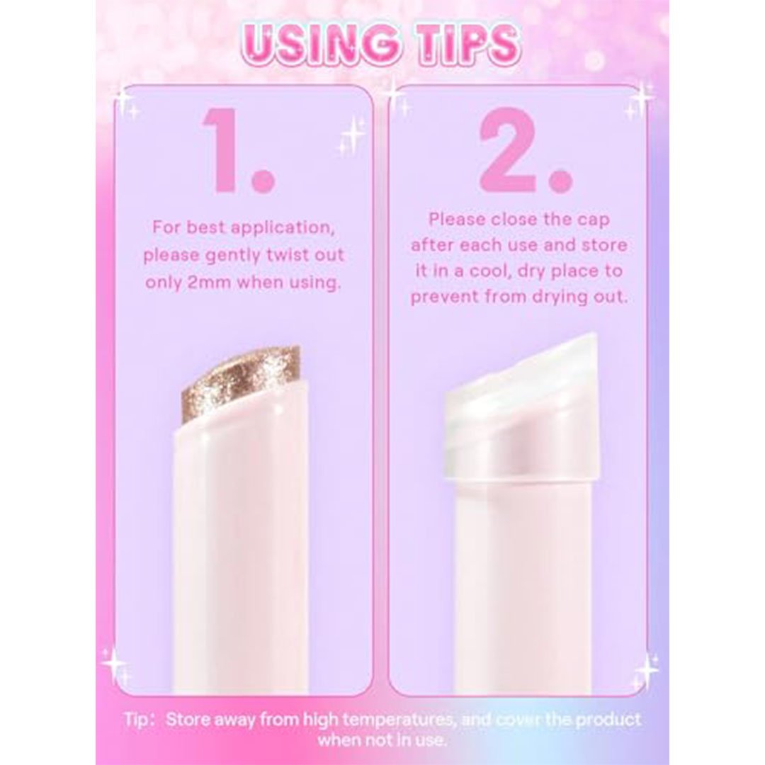 شيجلام جليز ستيك كريستال ايشادو - فوشيا فن