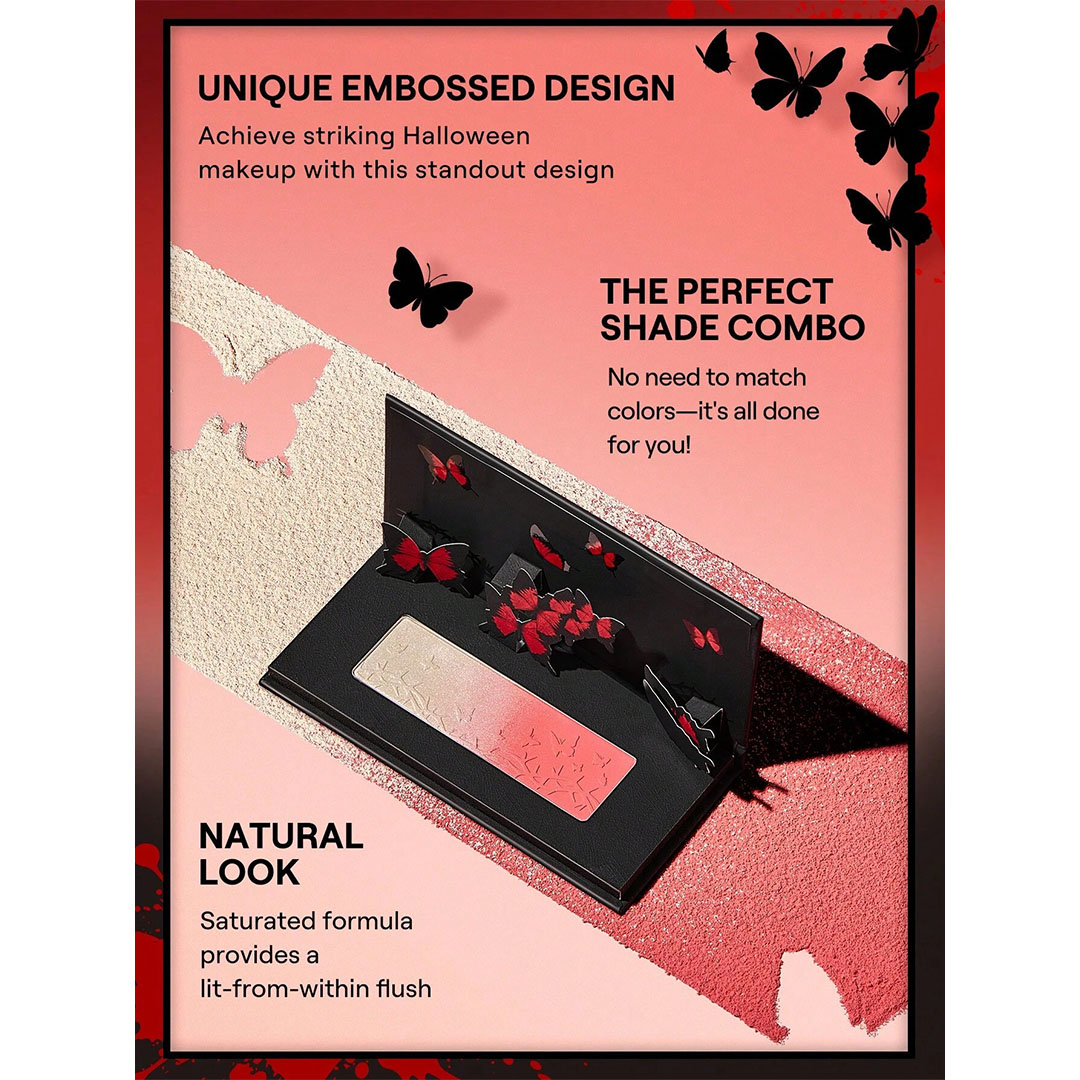 شيجلام كريمسون بترفلاي بلاشر و هايلايتر باودر