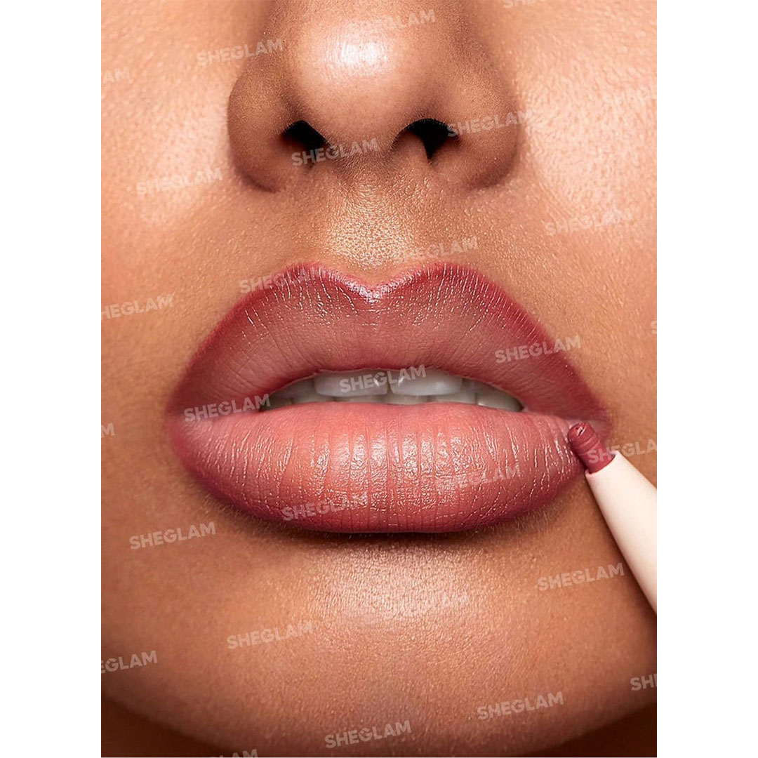 قلم تحديد الشفاه وأحمر الشفاه شي جلام - شيري فادج
