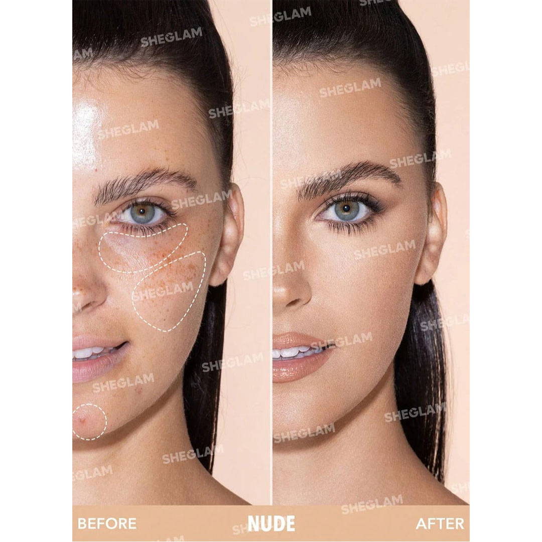 كونسيلر شي جلام - لون نود