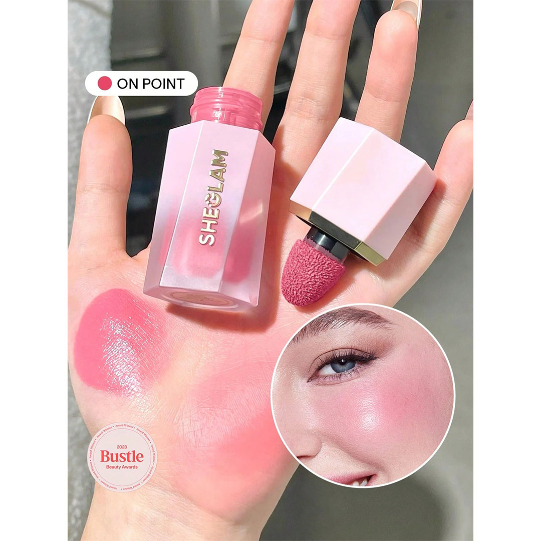 أحمر خدود سائل شي جلام - درجة أون بوينت