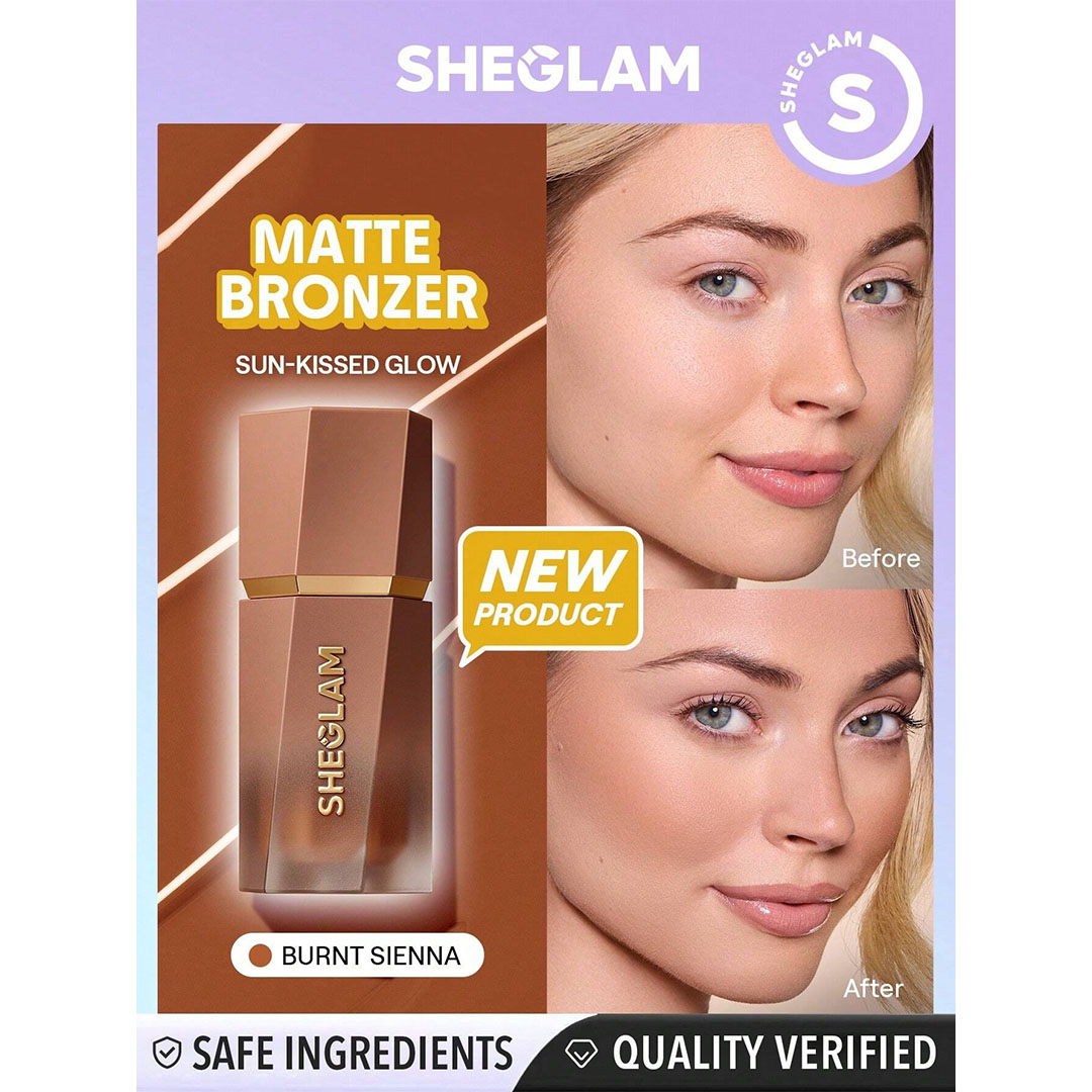 برونزر سائل غير لامع شي جلام شي جلام - درجة بيونت سينا