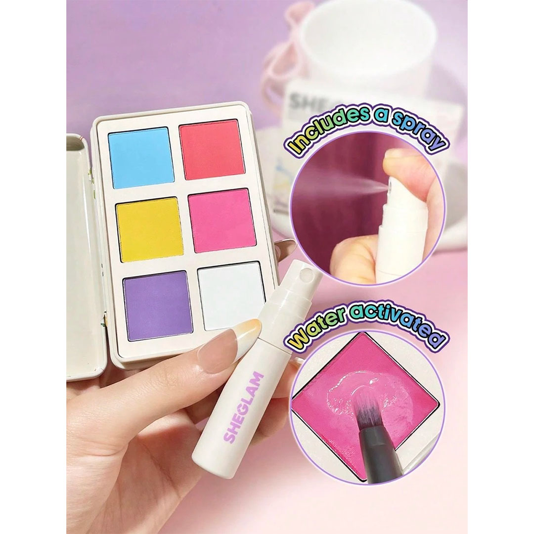 بالت آي شادو ماط سادة - 6 ألوان رائعة