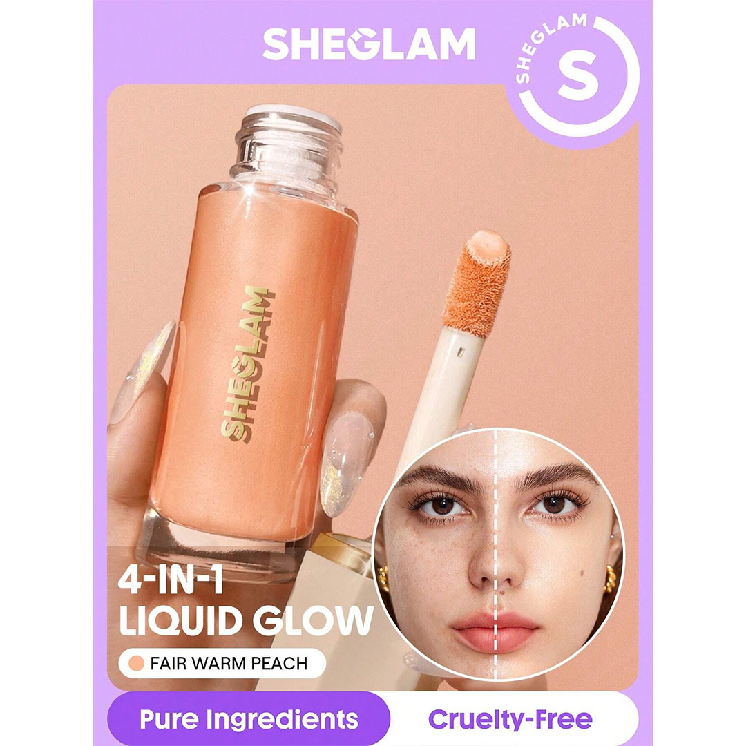 فاونديشن شي جلام - درجة فير ورم بيتش