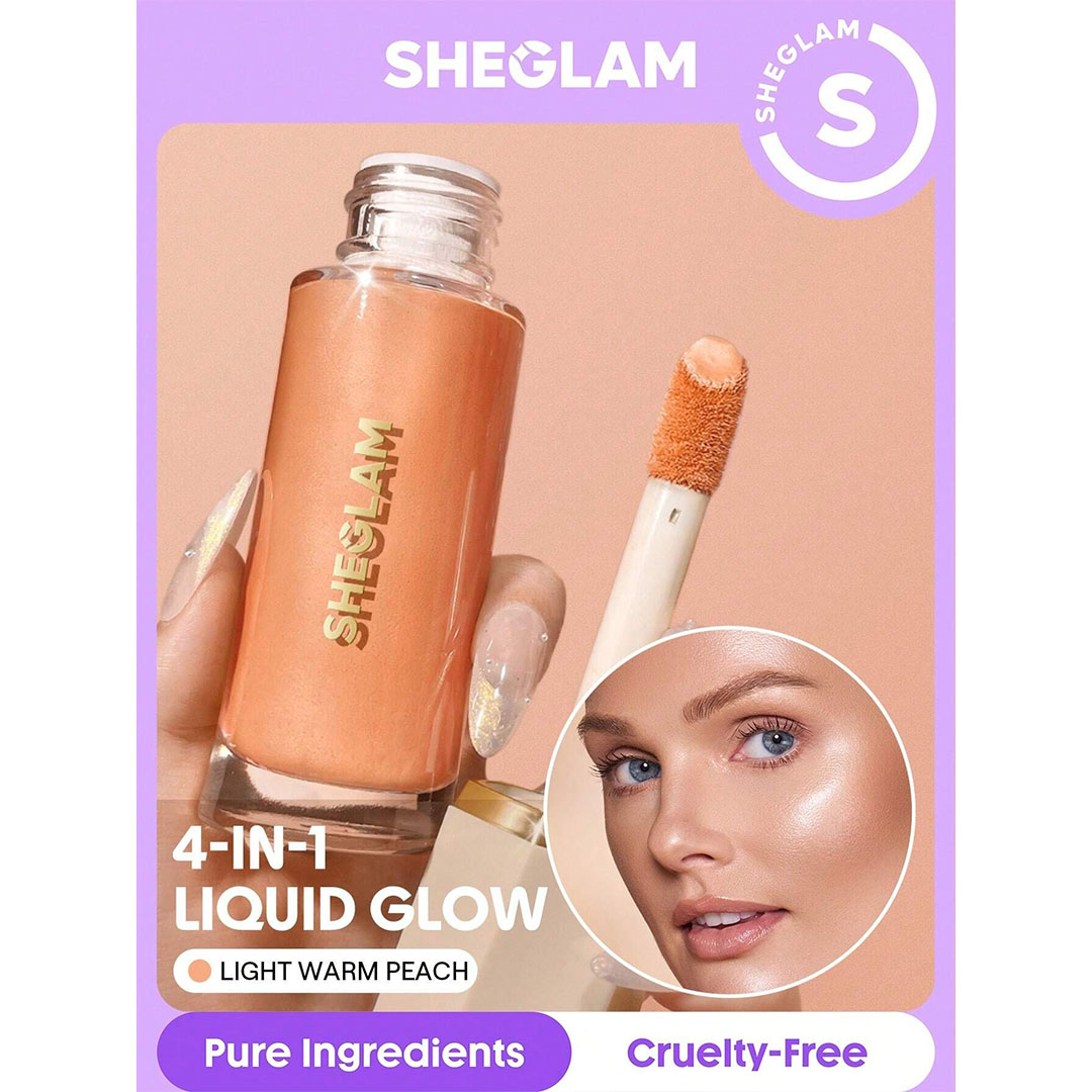 فاونديشن شي جلام - درجة لايت ورم بيتش