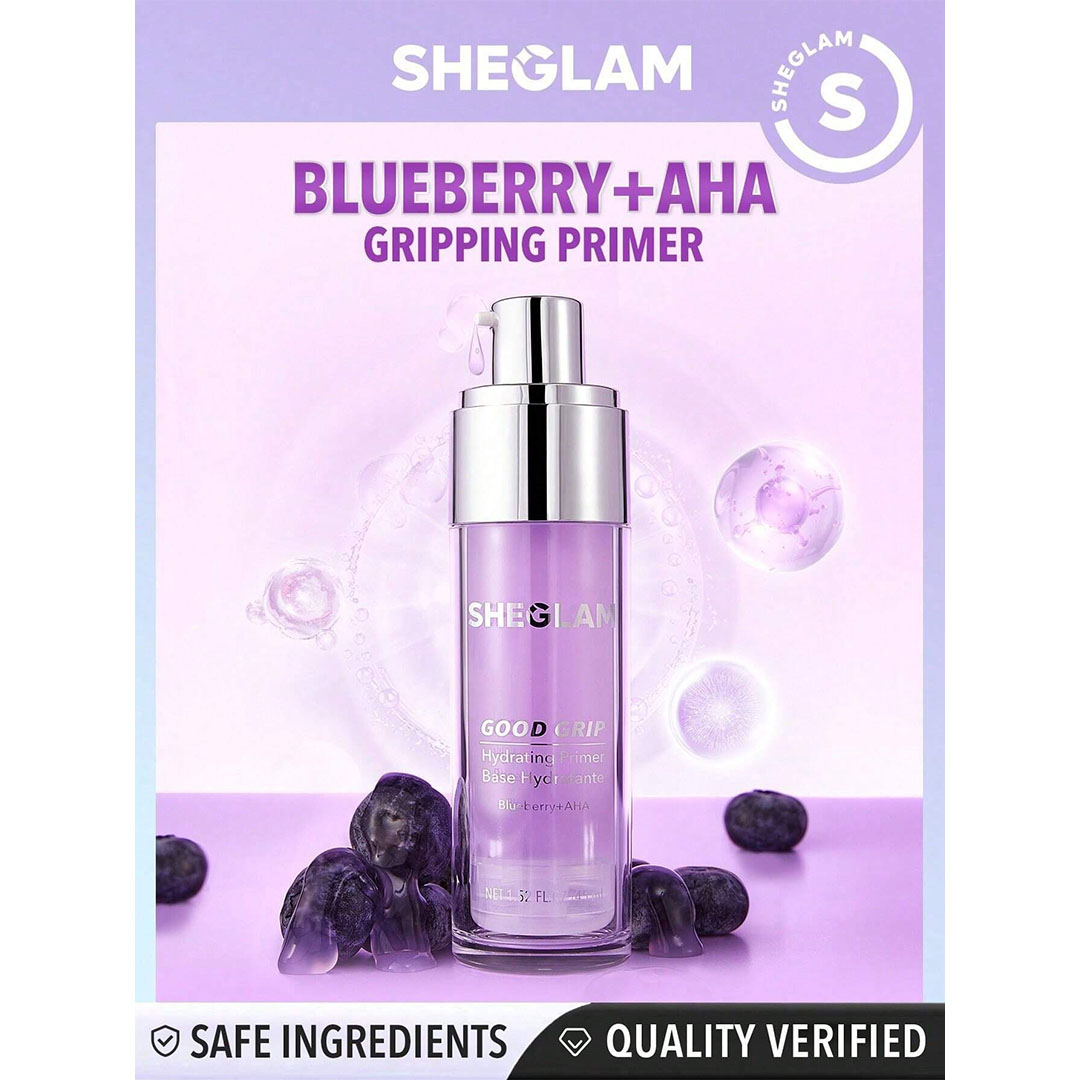 برايمر شي جلام شي جلام مرطب - بلويبري و AHA