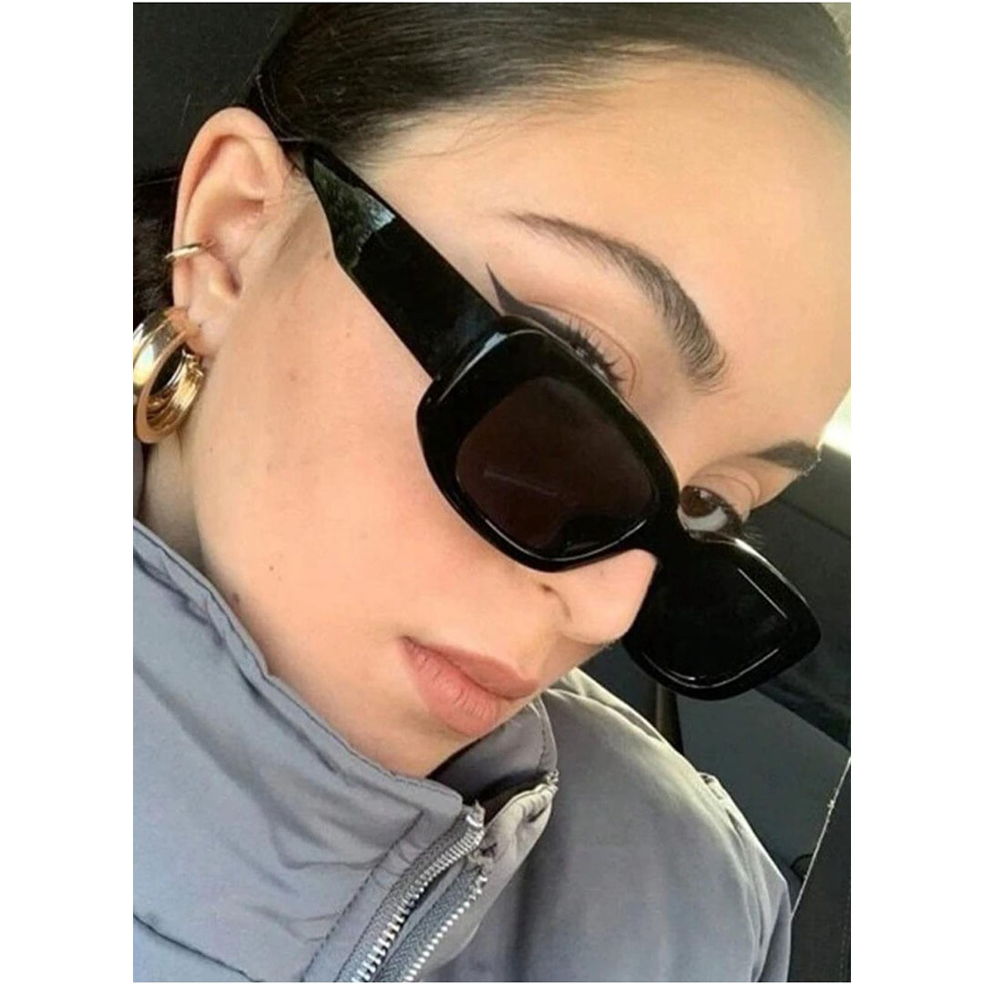 نظارة شمسية حريمي - أسود