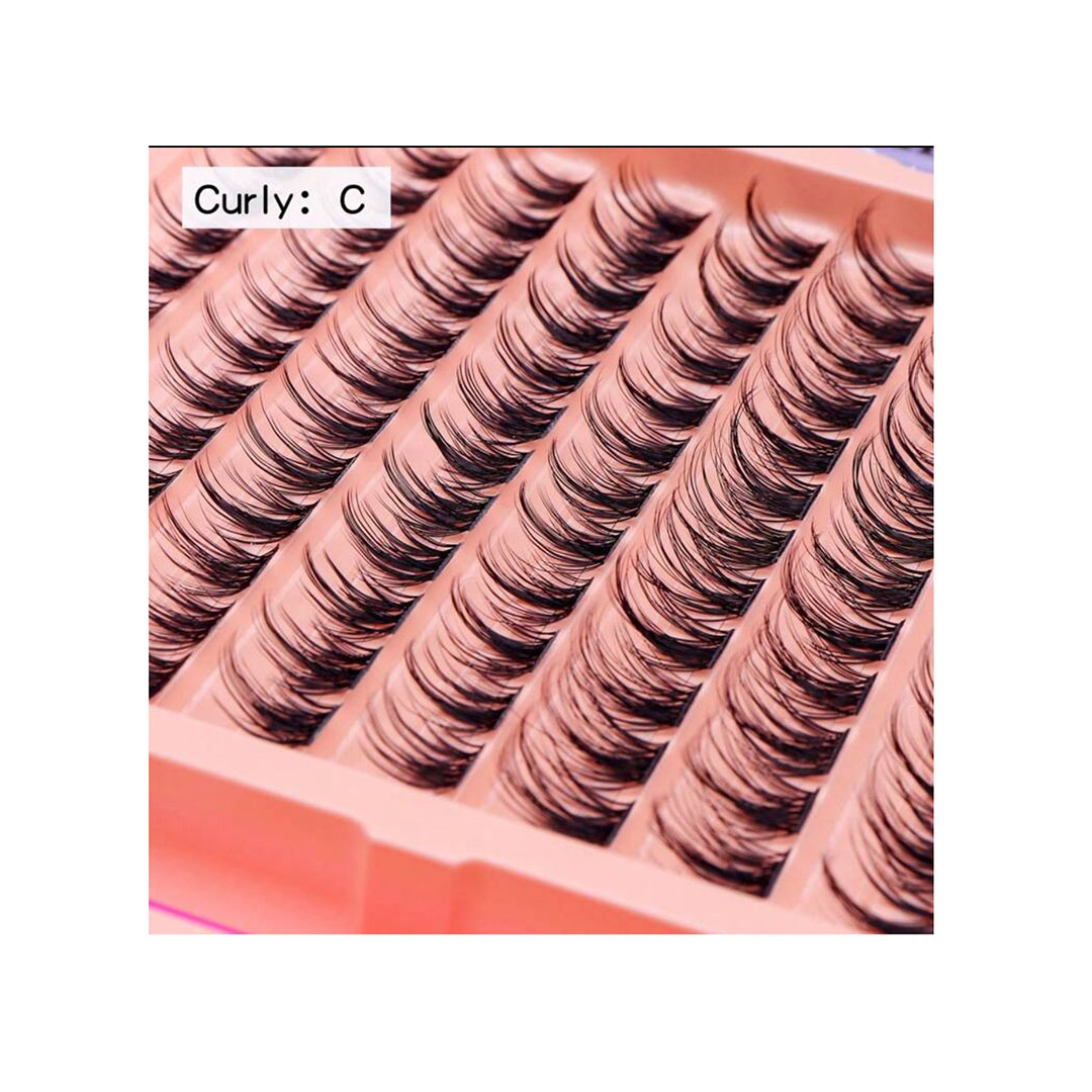 رموش فردية كلسترس - 120 قطعة