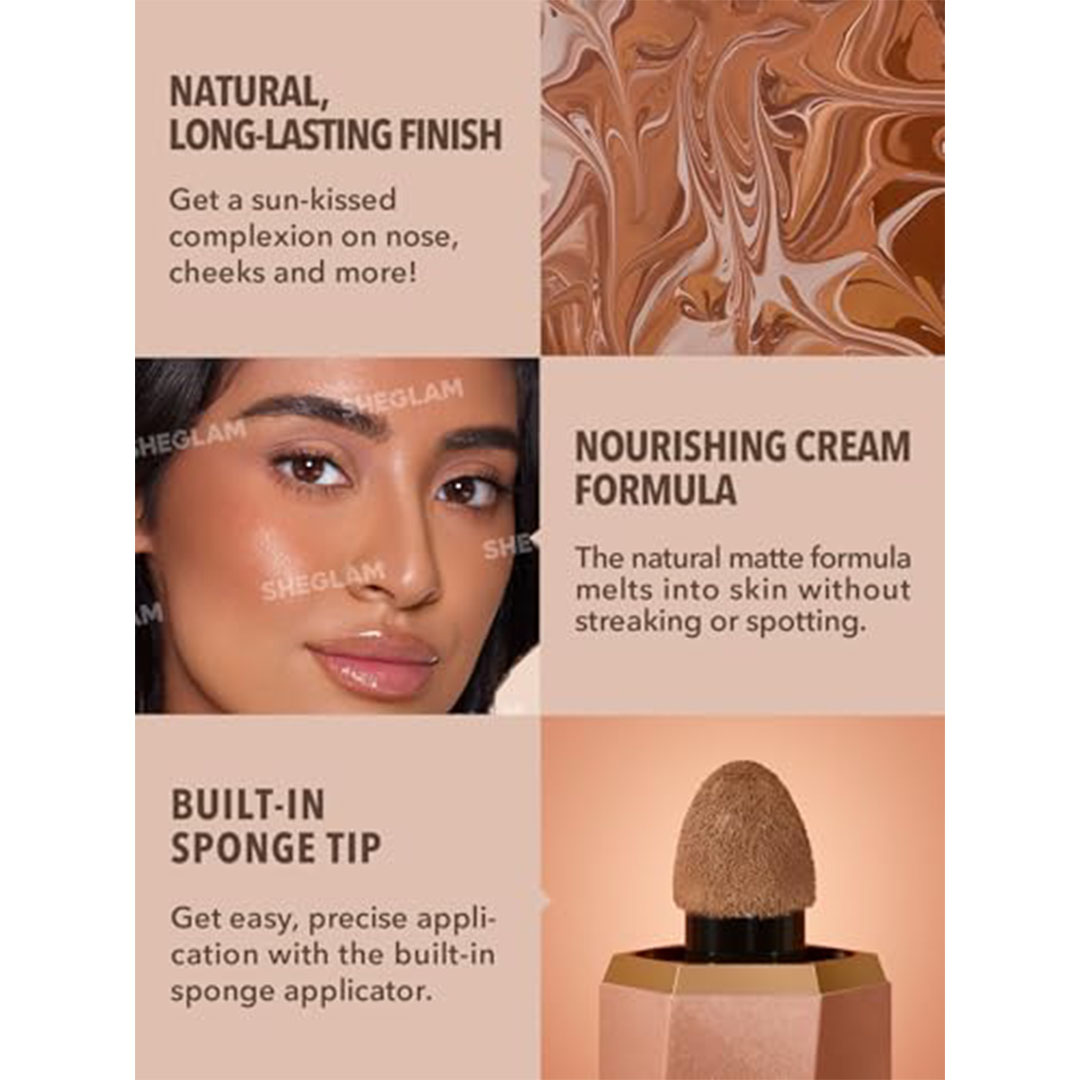 برونزر سائل لامع صن بيم من شيجلام - هيكوري